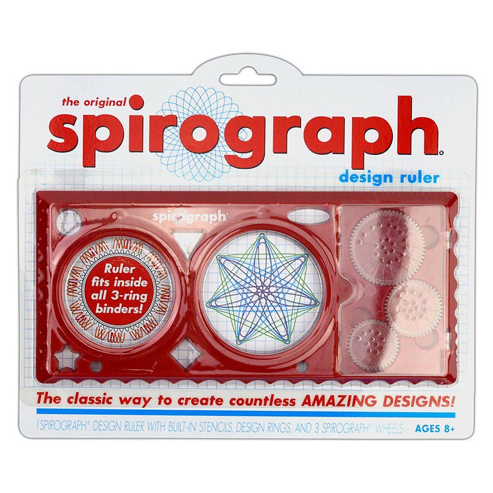 Spirograph Design Ruler and Art Stencil