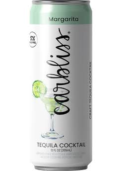 Ready to Drink Margarita by Carbliss | 12oz | Wisconsin