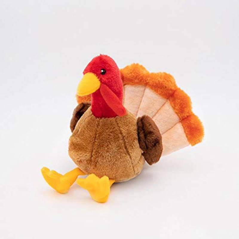 ZippyPaws Dog Toy - Tucker the Turkey - One Size