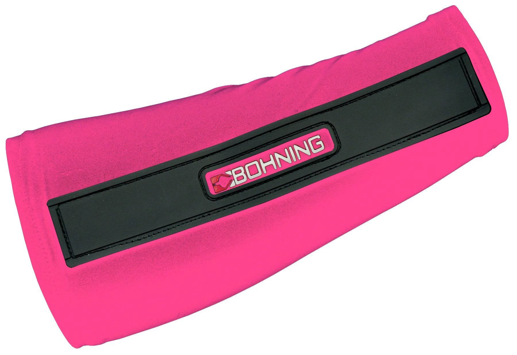 Bohning Slip On Armguard - Hot Pink, Small