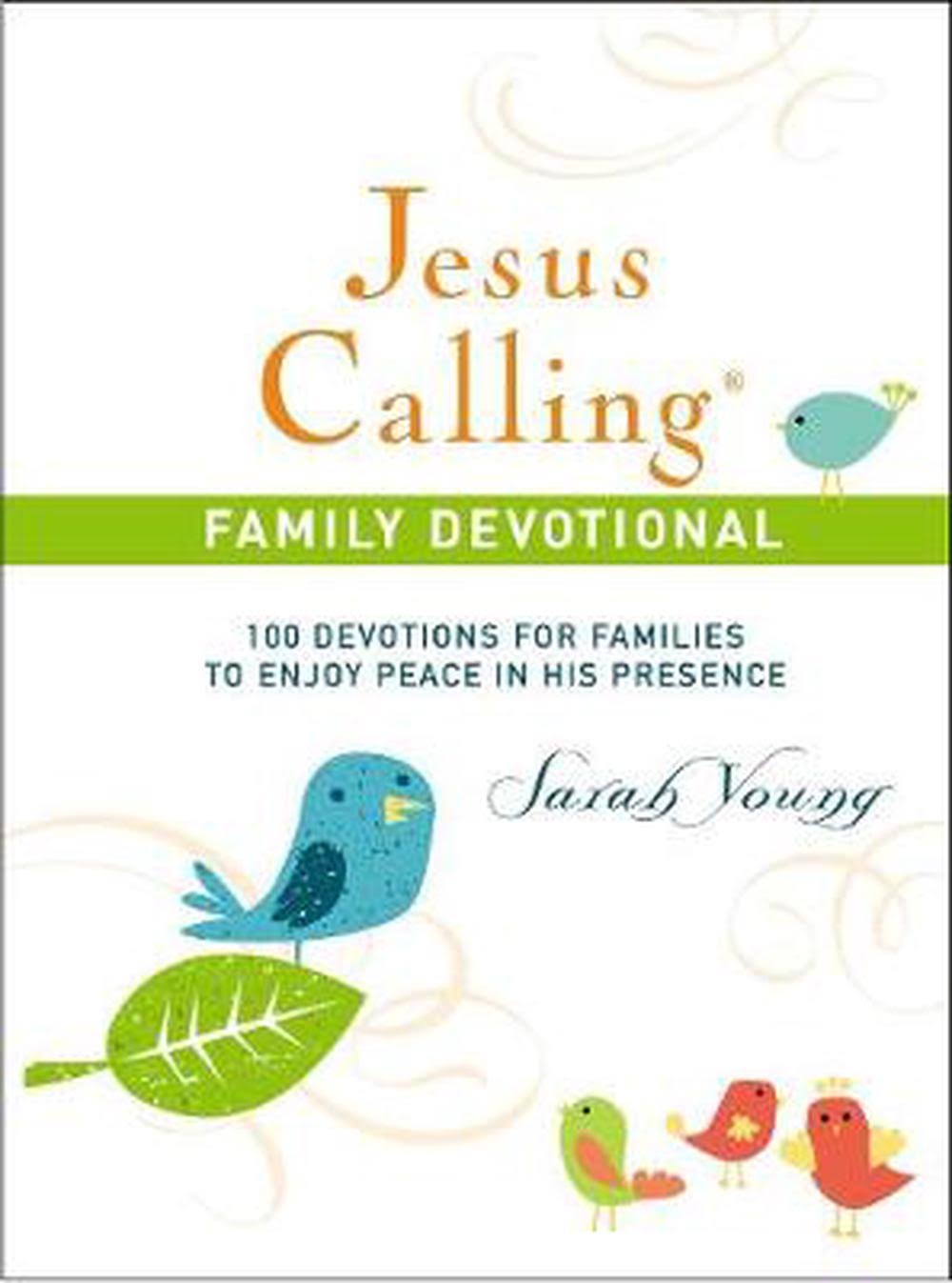 Jesus Calling Family Devotional - Sarah Young