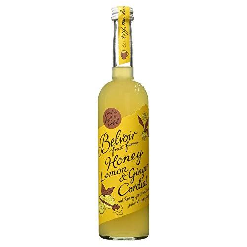 Belvoir Fruit Farms Honey Lemon and Ginger Cordial - 500ml