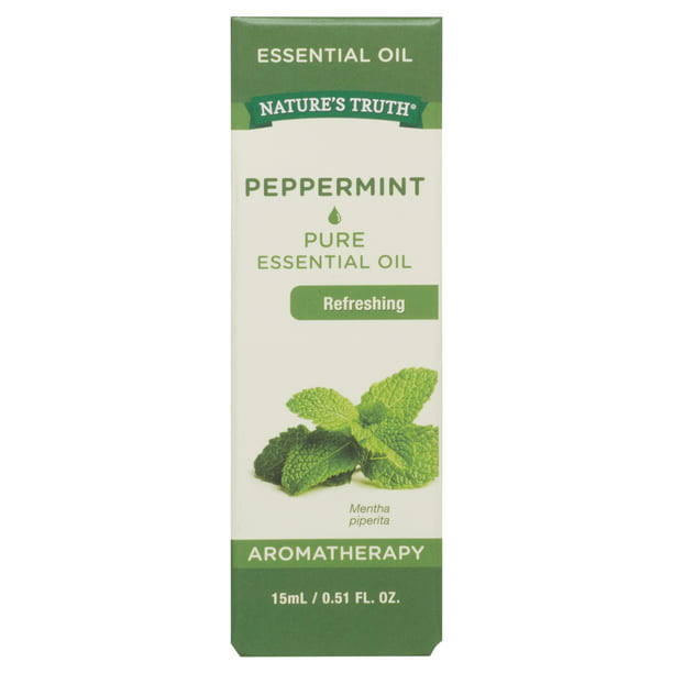 Nature's Truth Aromatherapy Essential Oil - Peppermint, 0.51oz