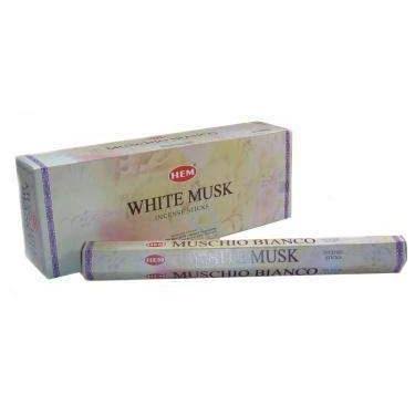Hem Incense Sticks - White Musk
