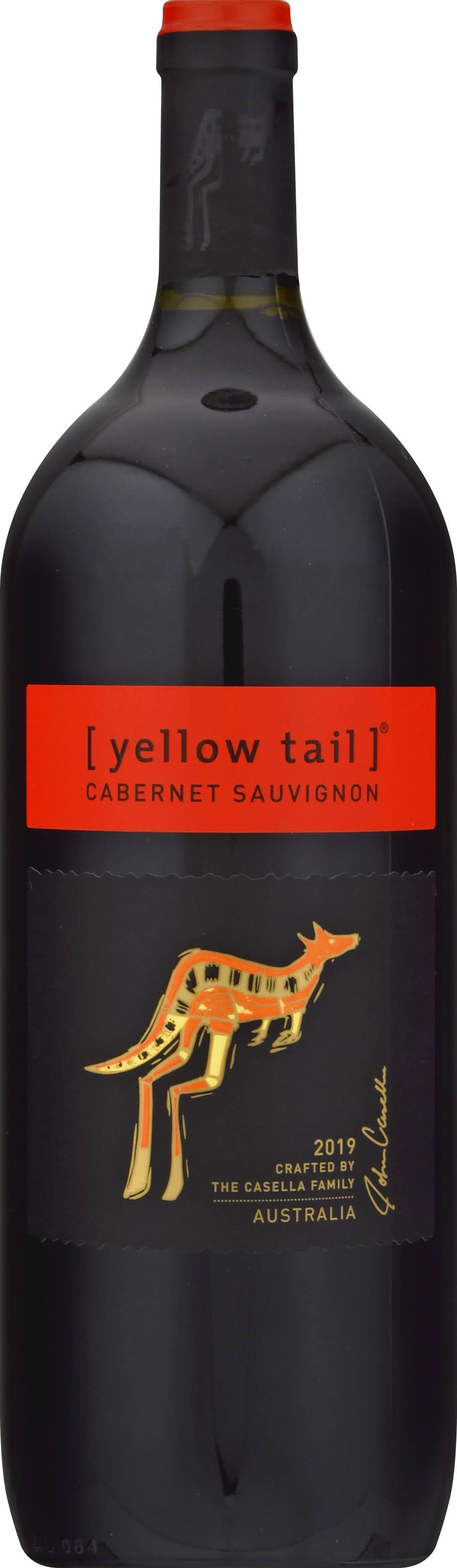 Yellow Tail Cabernet Sauvignon, Australia - 1.5 l
