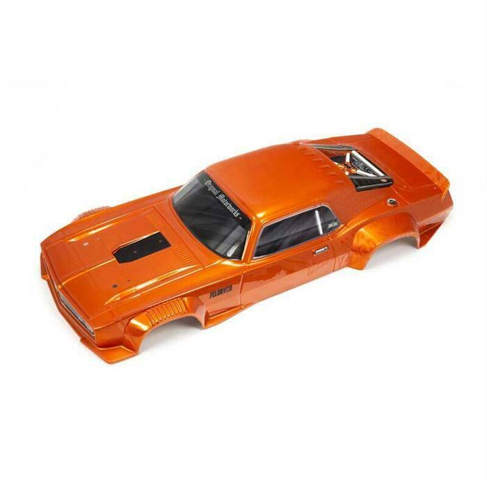 ARRMA Spare Felony 6S Blx Painted Body Orange/ARA410009