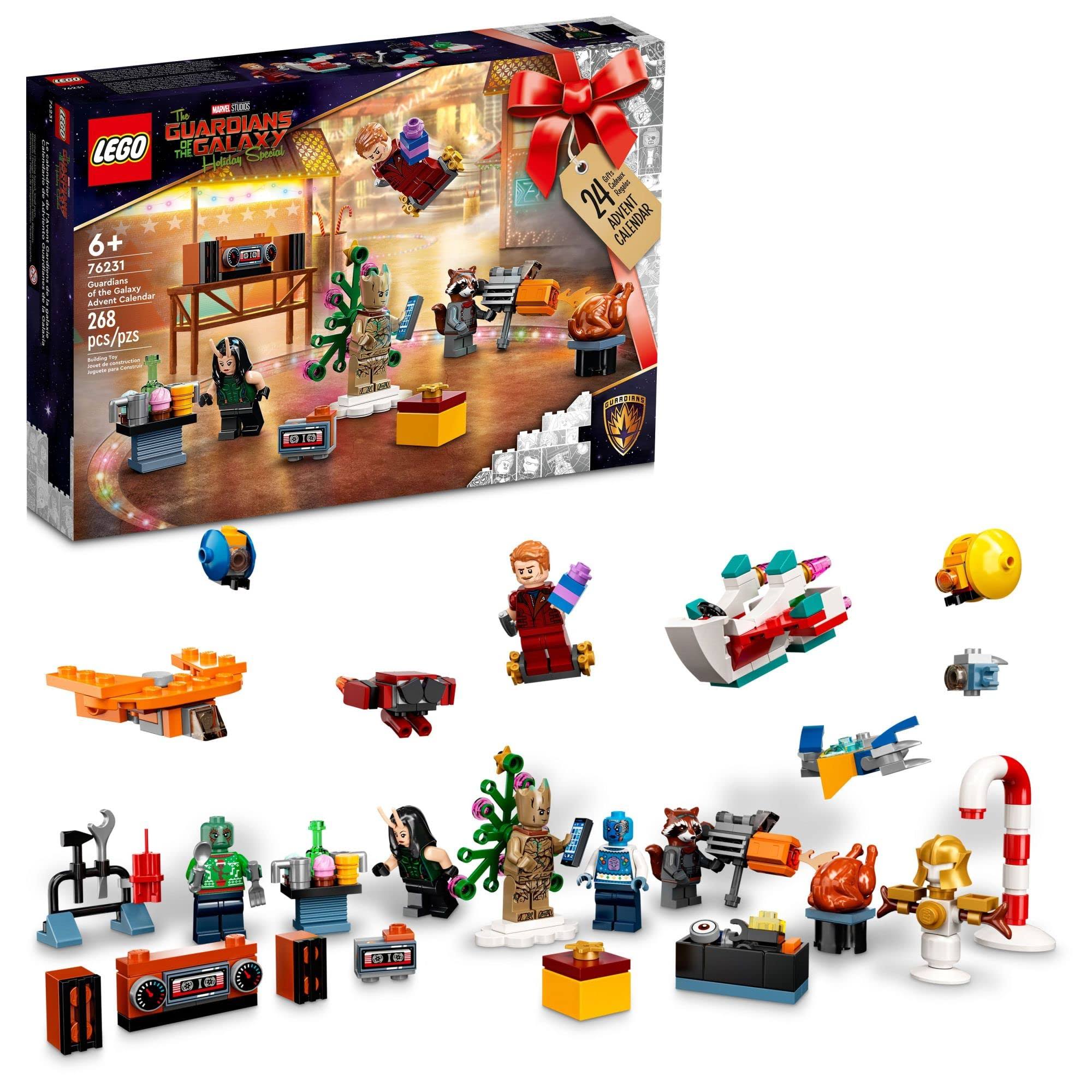 Lego 76231 Marvel Guardians of The Galaxy Advent Calendar