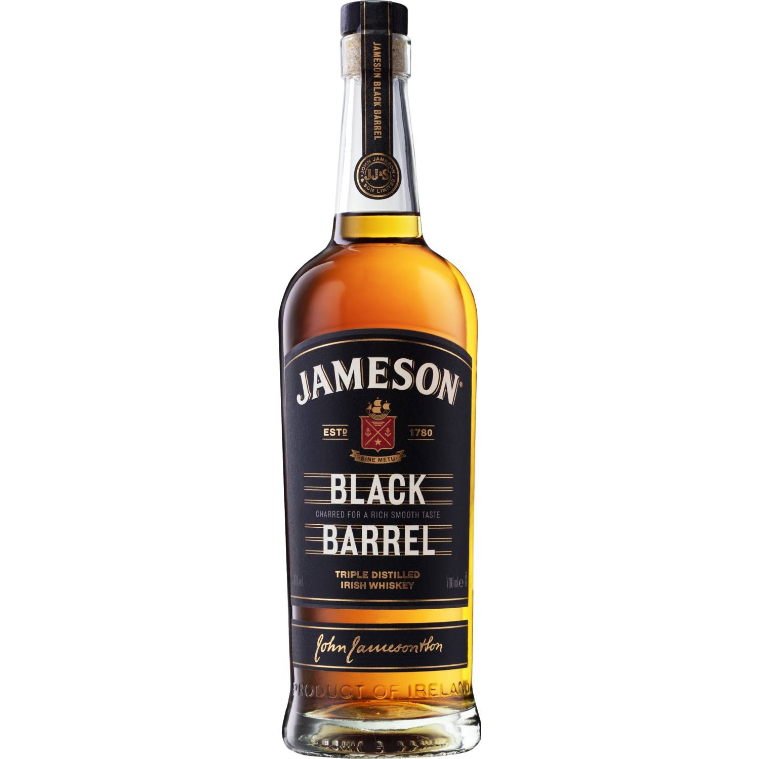 Jameson Black Barrel - 750 ml