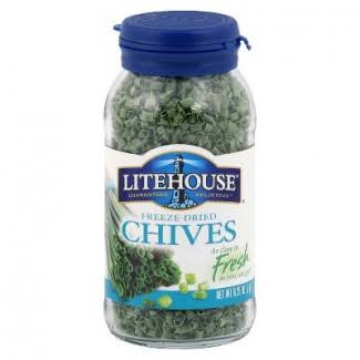 Litehouse Freeze Dried Chives - .25oz