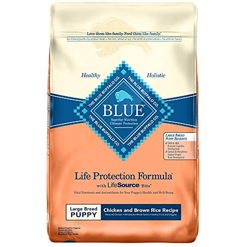 Blue Buffalo Life Protection Dry Puppy Food - Chicken and Brown Rice, 30 lbs