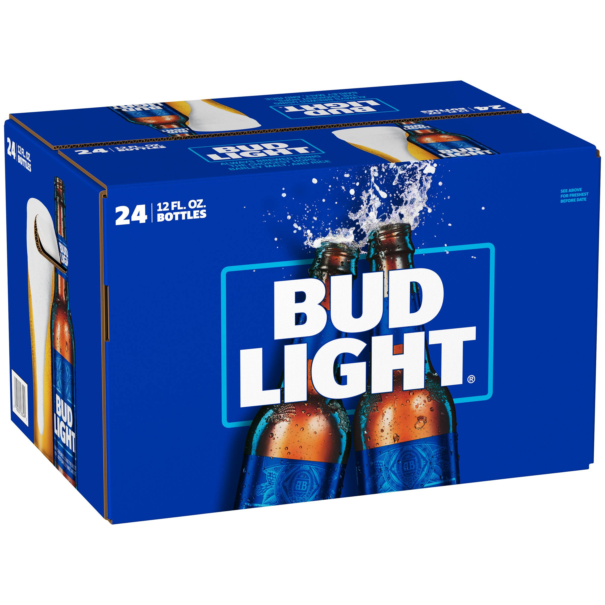 Bud Light Beer - 12oz, 24 Pack
