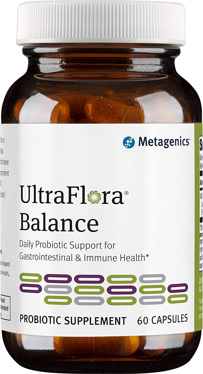 Metagenics UltraFlora Balance - 60 Capsules