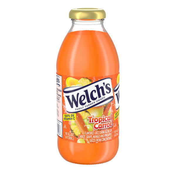 Welch's Tropical Carrot Juice Drink - 16oz