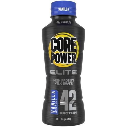 Core Power Elite High Protein Milk Shake - Vanilla, 14 oz