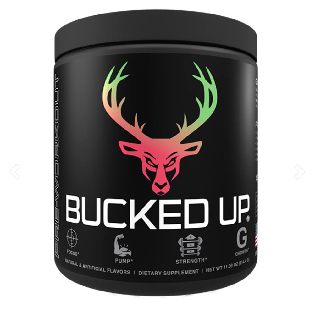 Bucked Up | Pre Workout 30 Servings - Dragon Fruit
