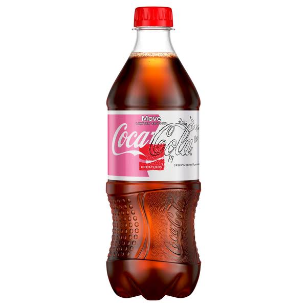 Coca-Cola Move, 20 oz. Bottle