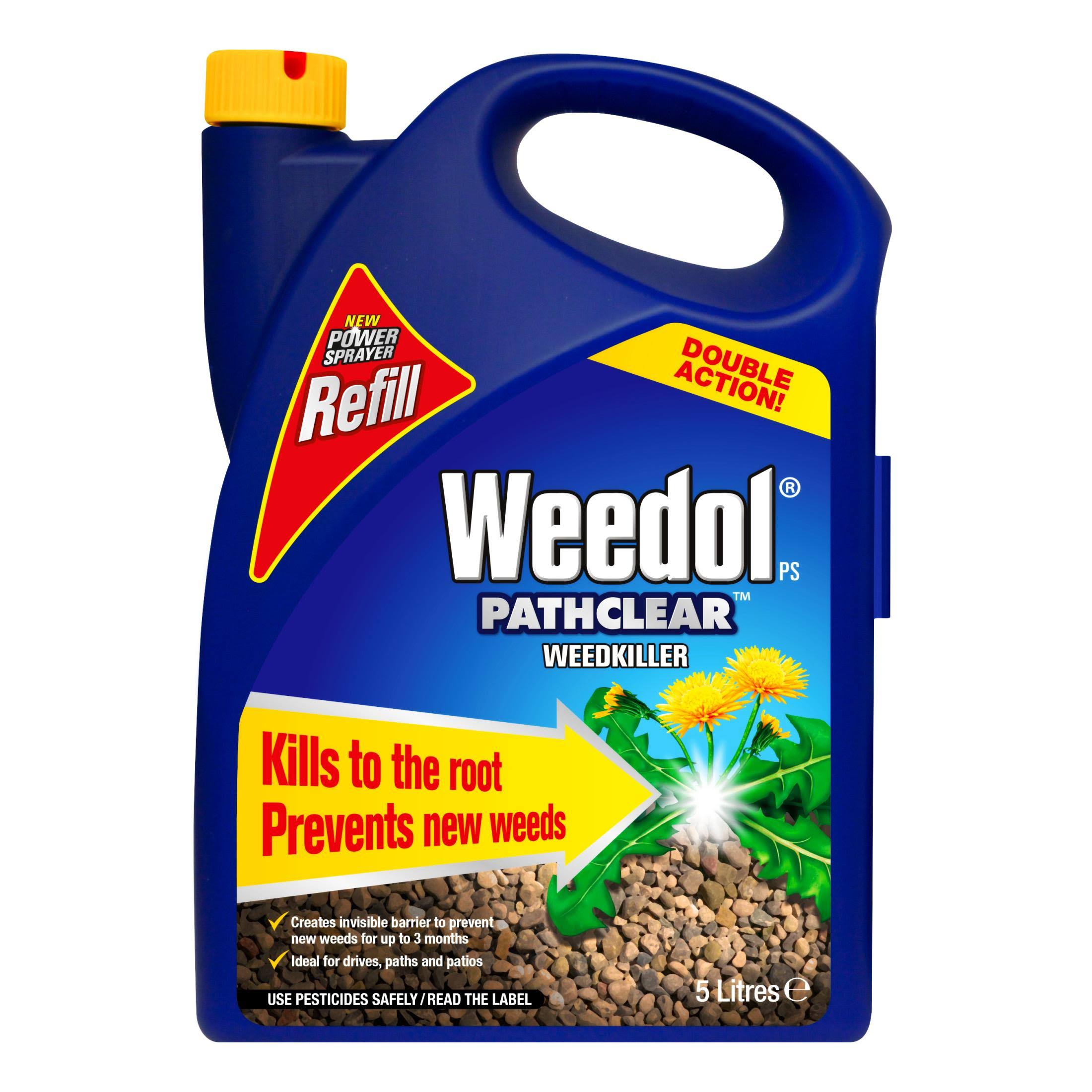 Weedol Pathclear Weedkiller Refill - 5l