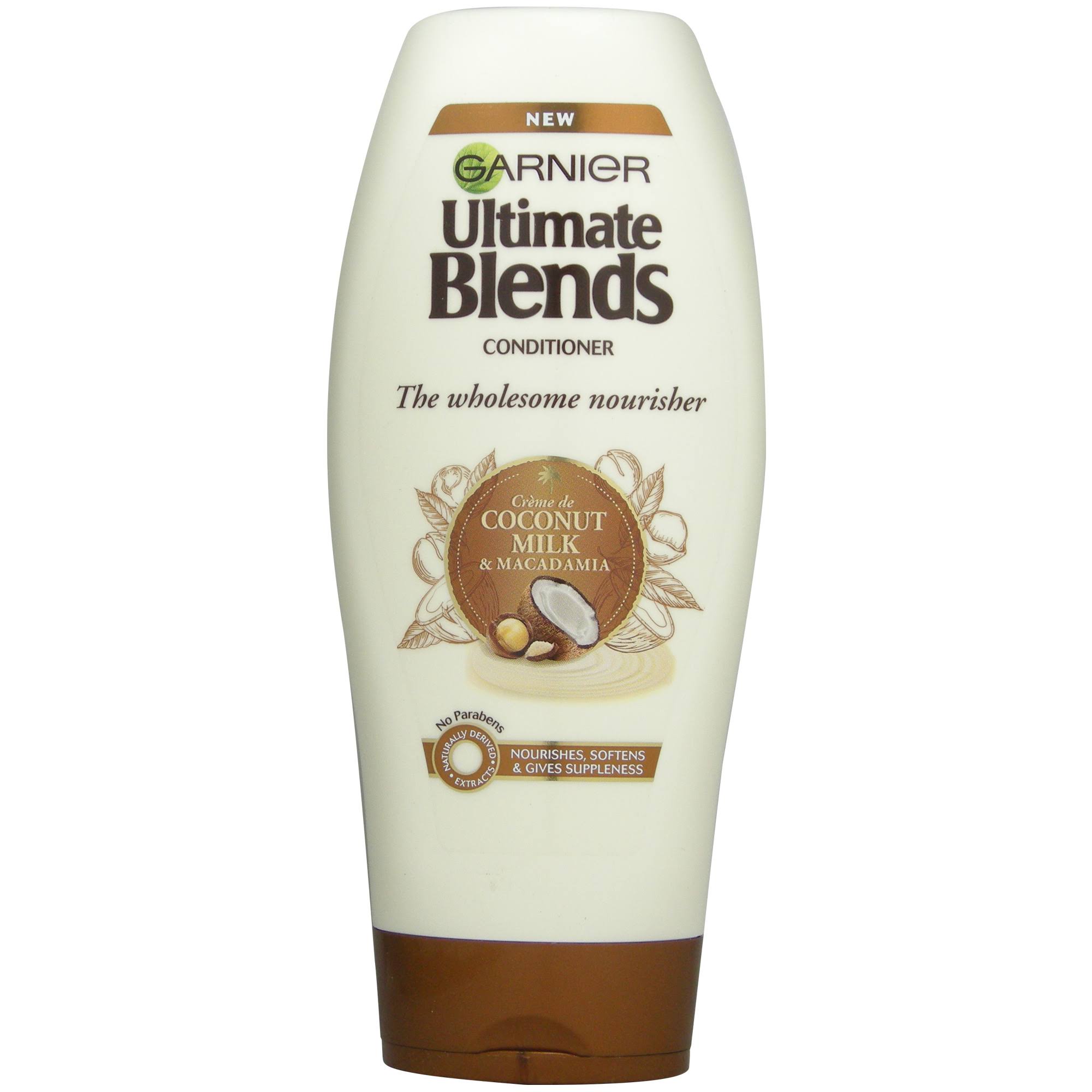 Garnier Ultimate Blends Coconut Milk Dry Hair Conditioner - 360ml