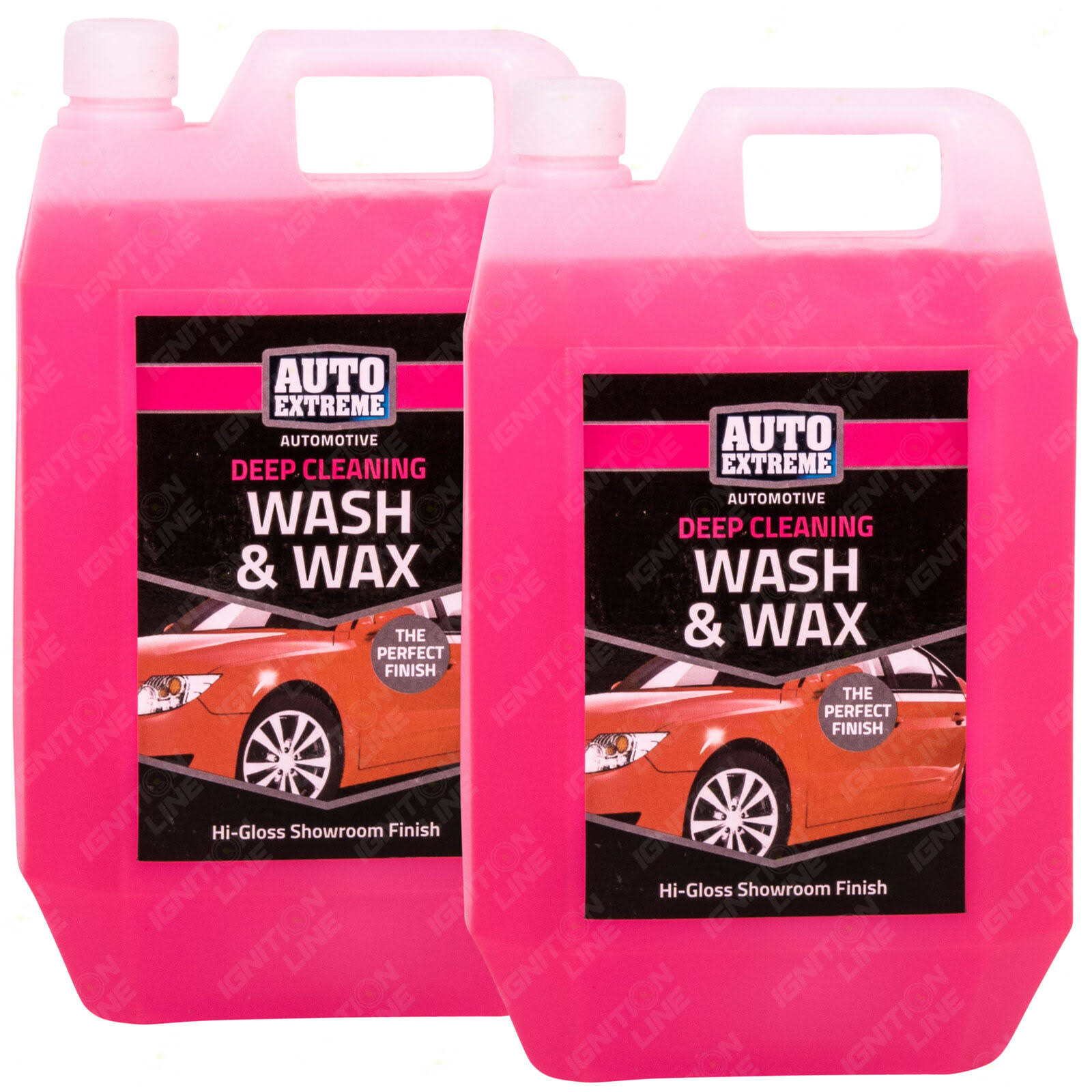 Auto Extreme Car Wash & Wax Clean Bodywork High Quality Valet 3 Litres Bottle