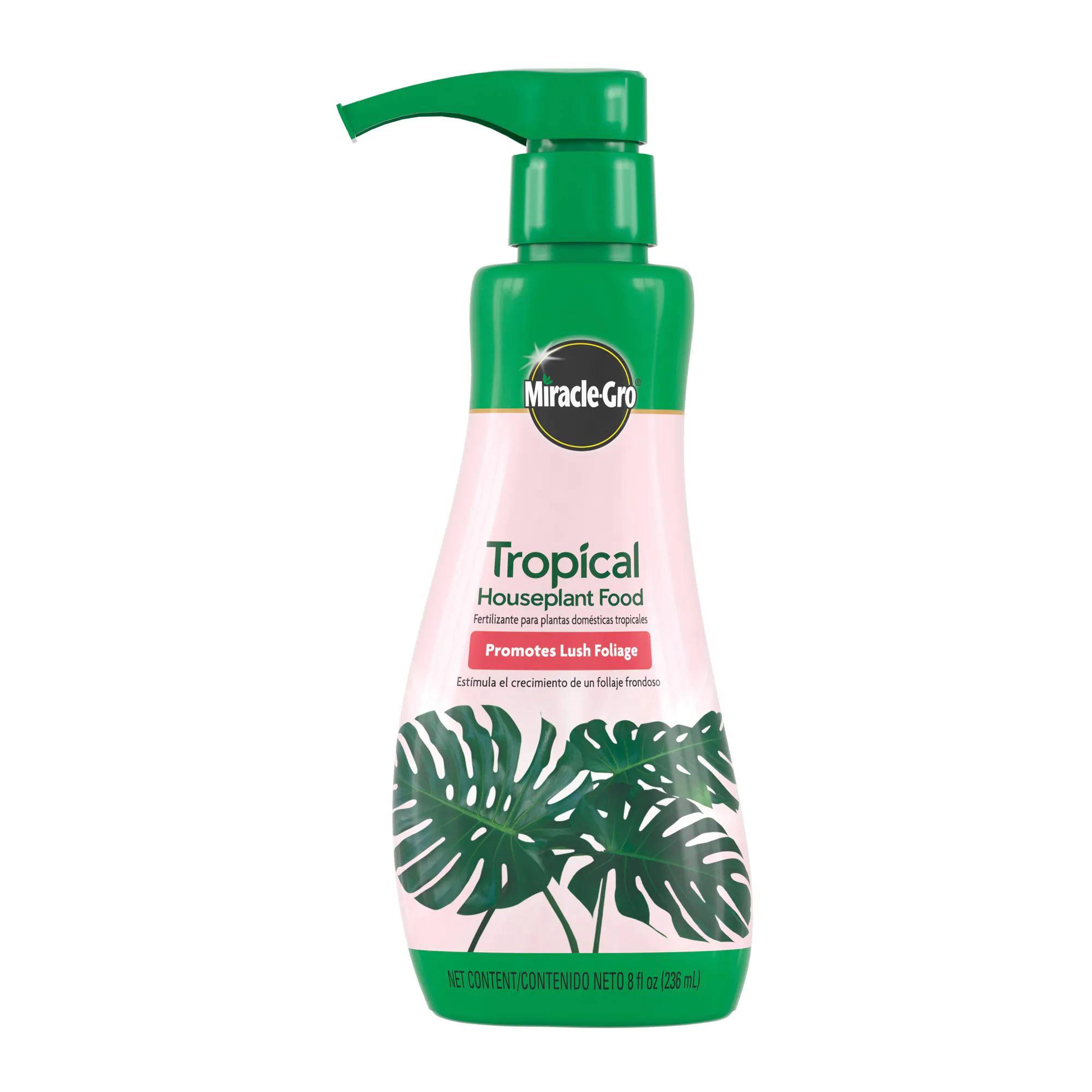 Miracle-Gro 4005906 Indoor and Outdoor Tropical Houseplant Food 8 fl oz