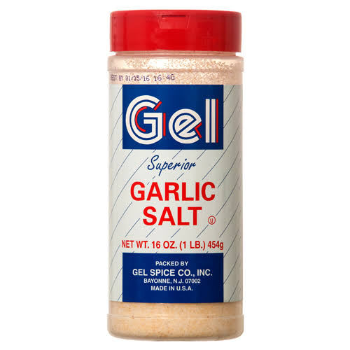 Garlic Salt 16z Wholesale, Cheap, Discount, Bulk (Pack of 12)