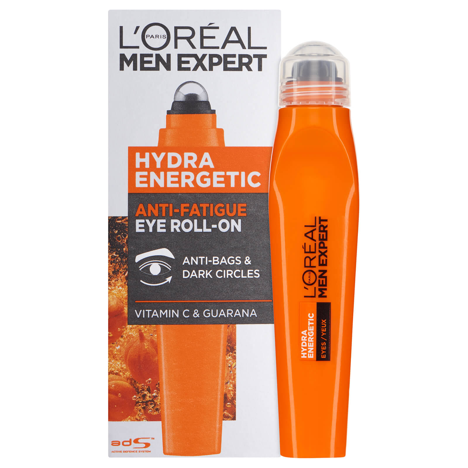 L'oreal Men Expert Hydra Energetic Anti Fatigue Eye Roll On - 10ml