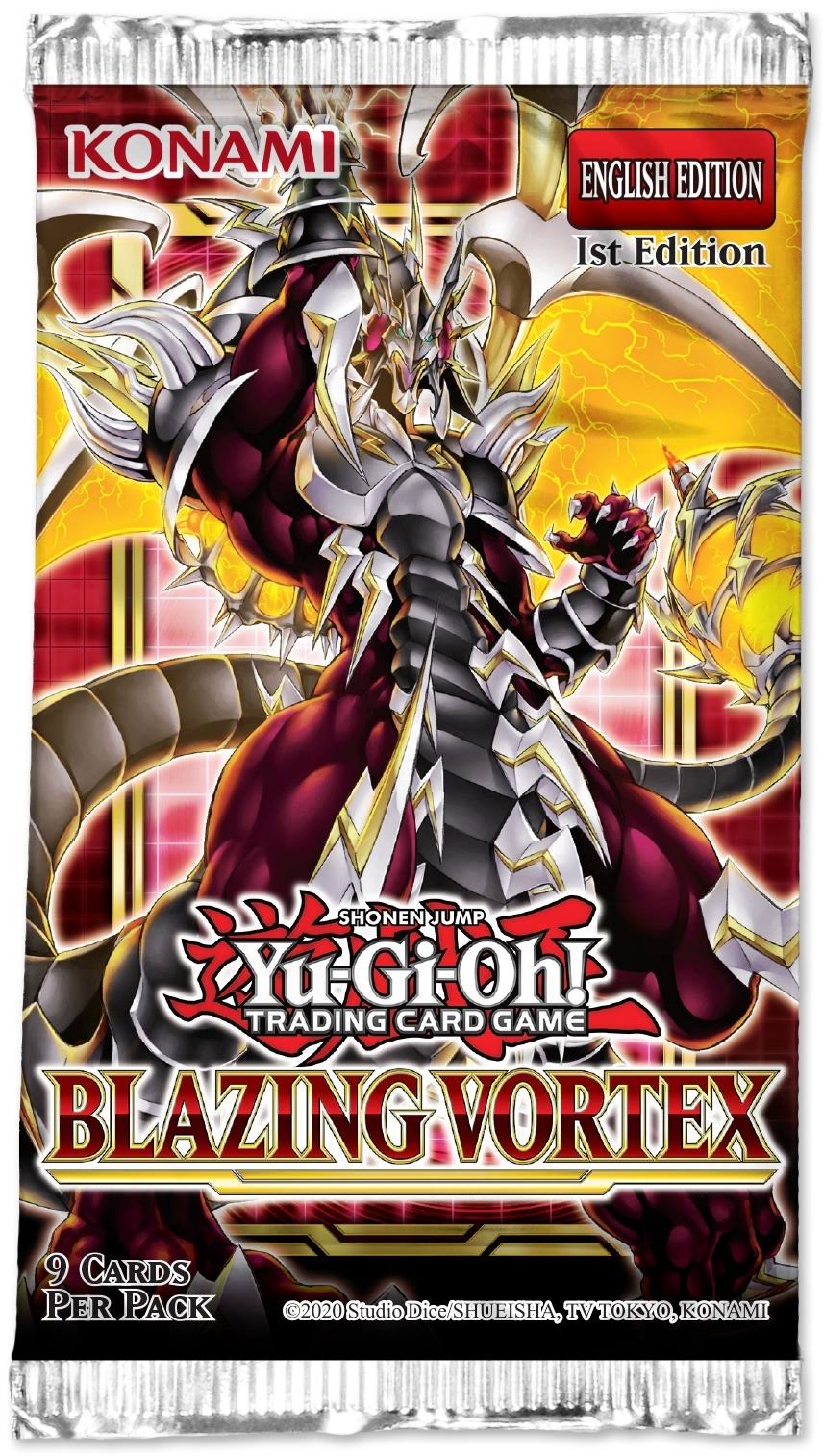 Yu-Gi-Oh! TCG Blazing Vortex - Booster Pack