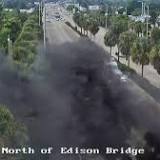 Multiple people are dead after a fatal crash on Edison Bridge