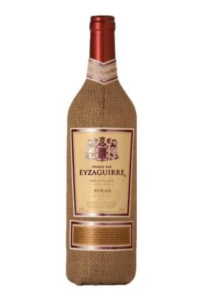 Vino de Eyzaguirre Syrah Wine in the Sack - 2010, Chile