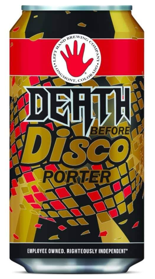 Left Hand Brewing Company Death Before Disco Porter - 12 fl oz