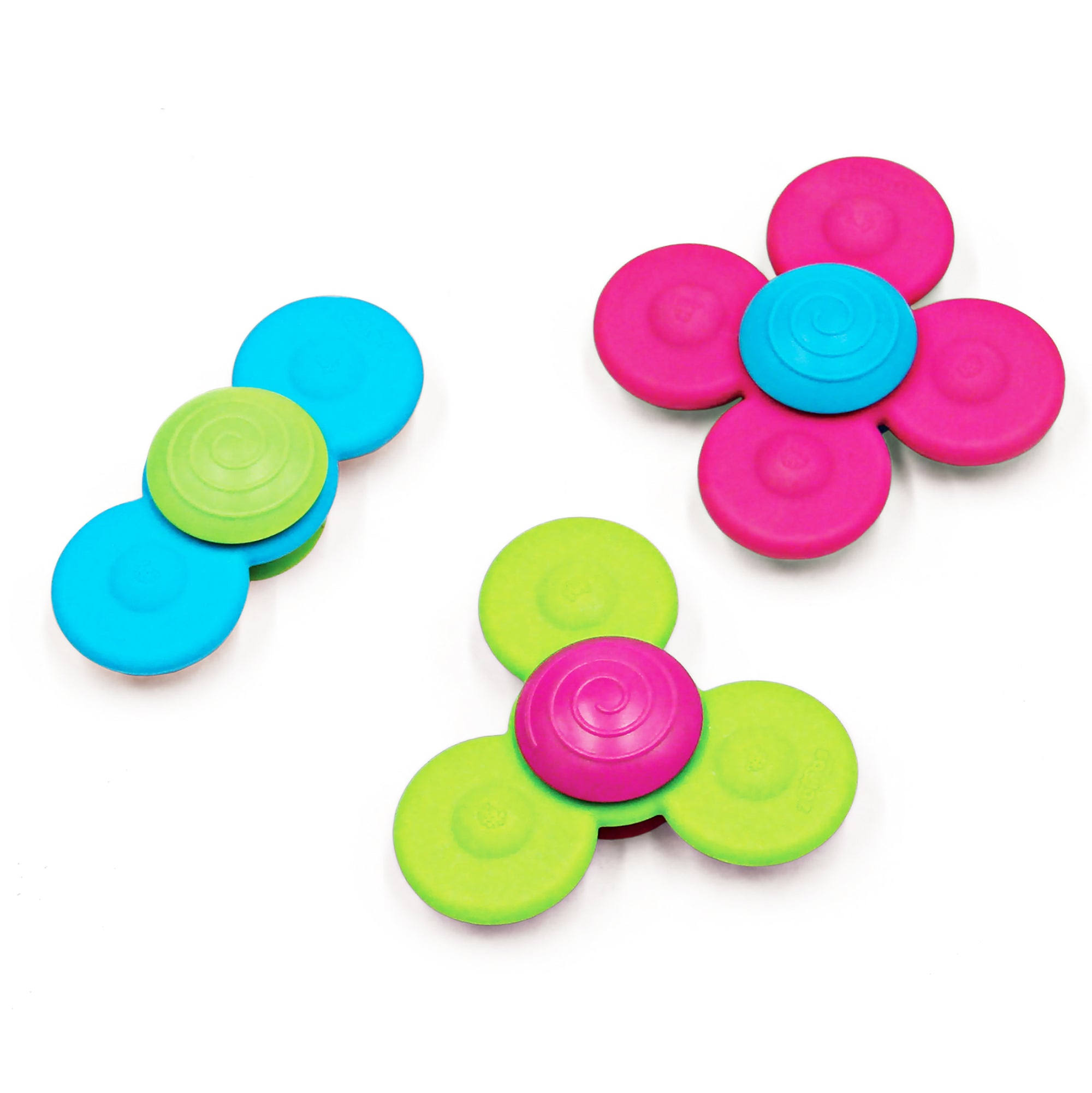 Fat Brain Toys Whirly Squigz Spinner