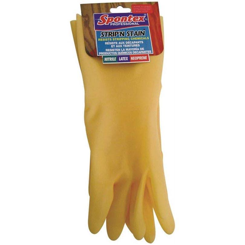 Spontex Strip'N Stain Gloves - Large