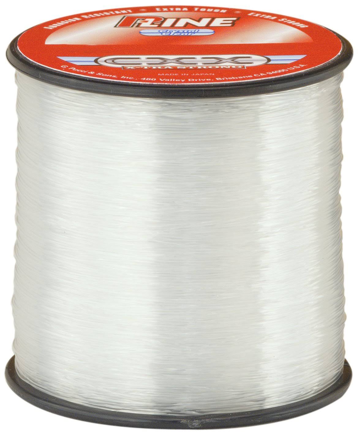 P-Line CXX-Xtra Strong 1/4 Size Fishing Spool (600-Yard, 8-Pound, Crystal Clear)