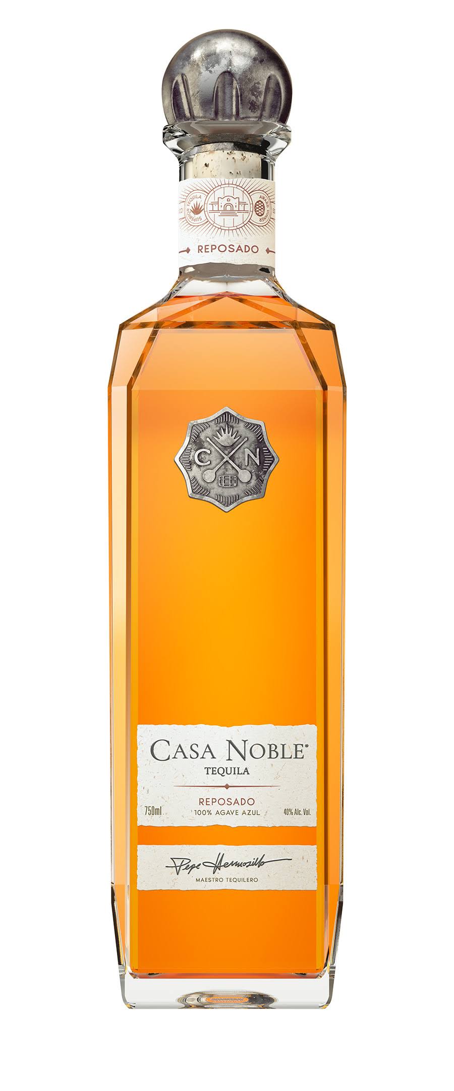 Casa Noble Tequila, Reposado, 100% De Agave - 750 ml