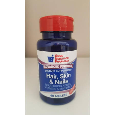 GNP Hair Skin & Nails 60 Tablets