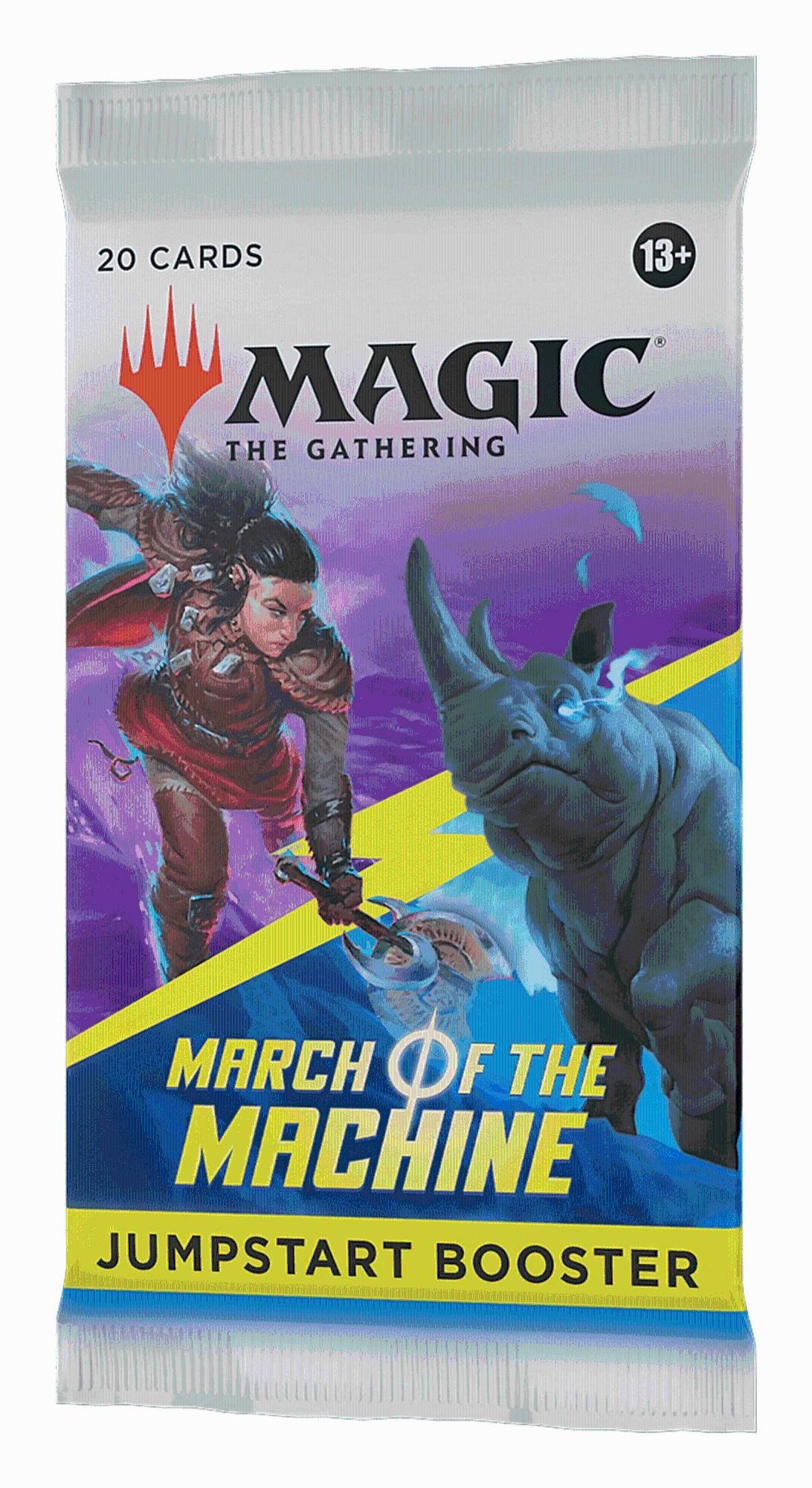 MTG: March Of The Machine Jumpstart Booster Pack