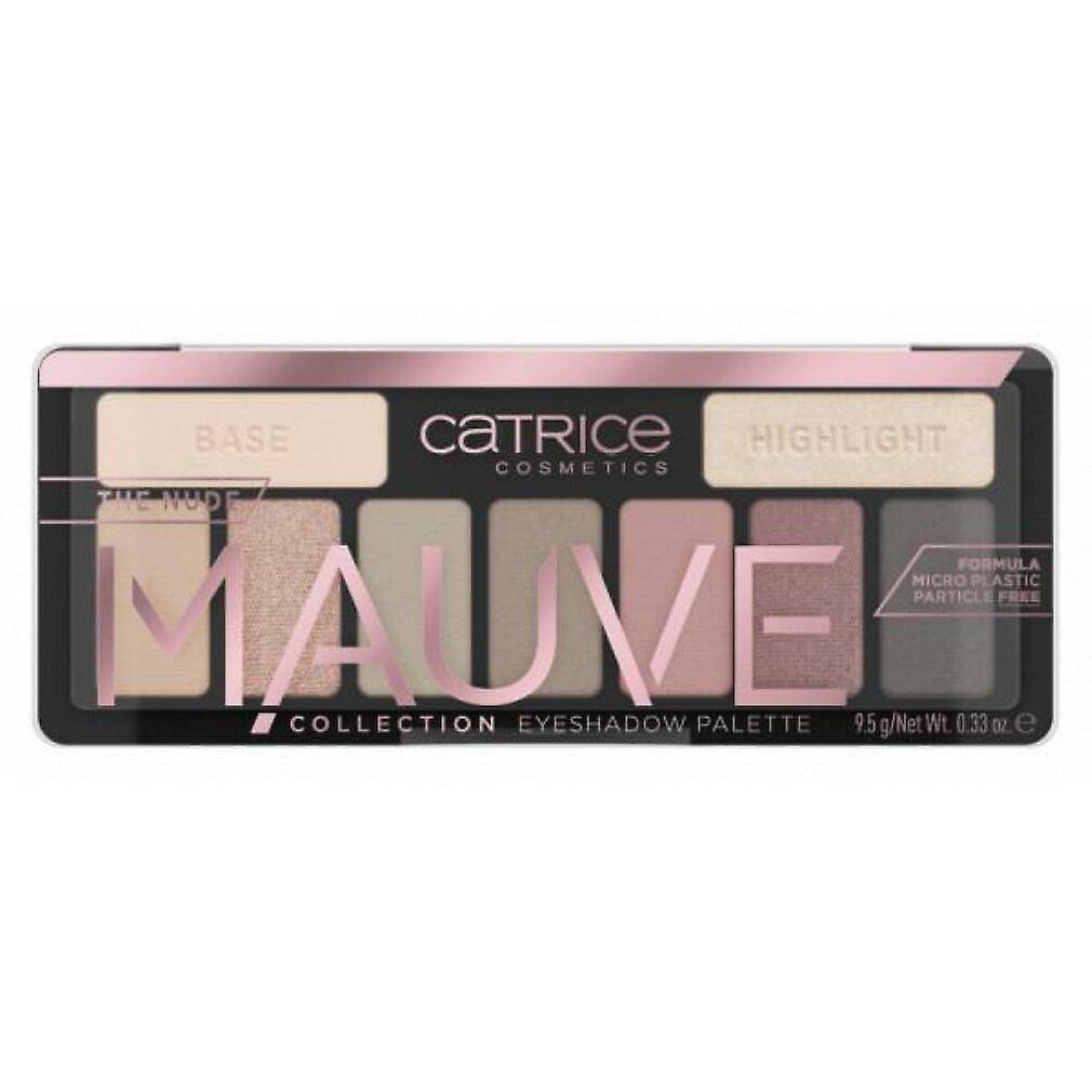 Catrice Cosmetics The Nude Mauve Collection eyeshadow palette 010
