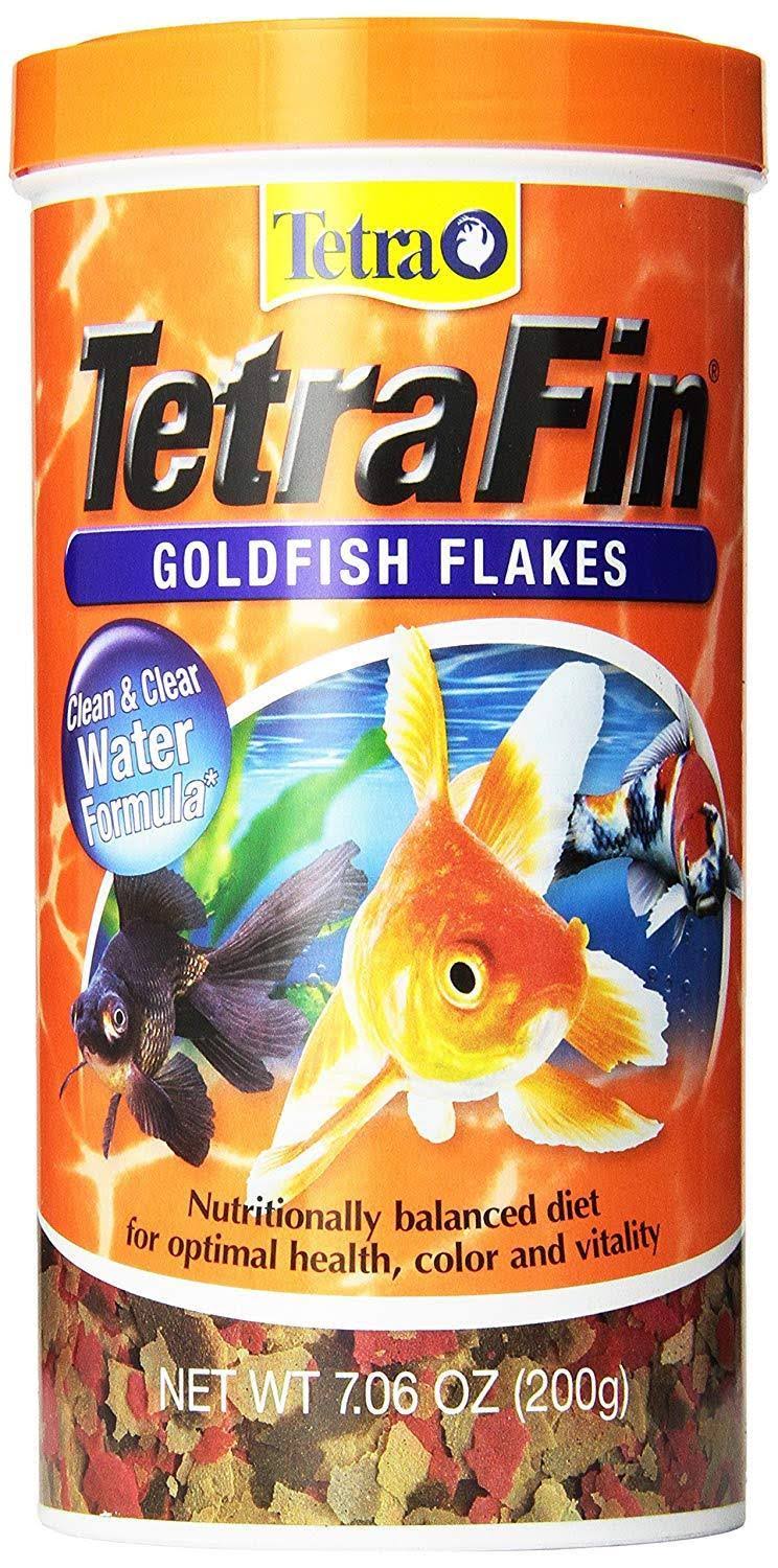 Tetra Tetrafin Goldfish Flakes - 200g