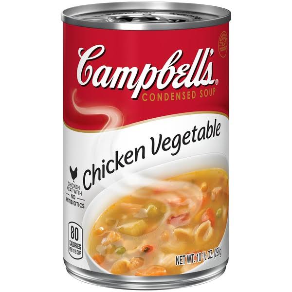 Campbell's Condensed Chicken Vegetable Soup - 10.5oz