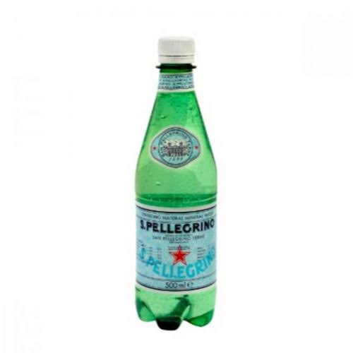 SANPELLEGRINO - Natural mineral water - 500 ml - pack of 24