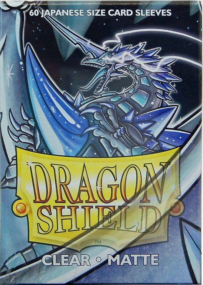 Dragon Shield Small Card Sleeves - Matte Clear