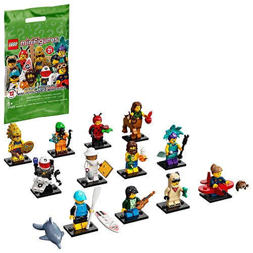 LEGO Minifigures Series 21 71029 Limited Edition Collectible Building