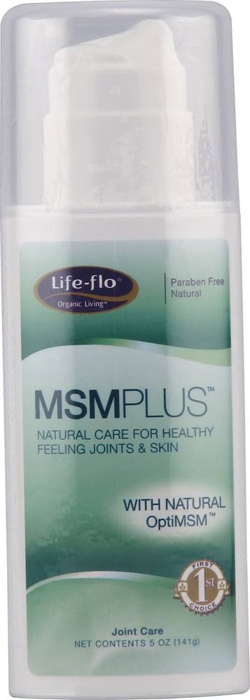 Lifeflo MSM Plus Maximum Strength Cream - 5oz