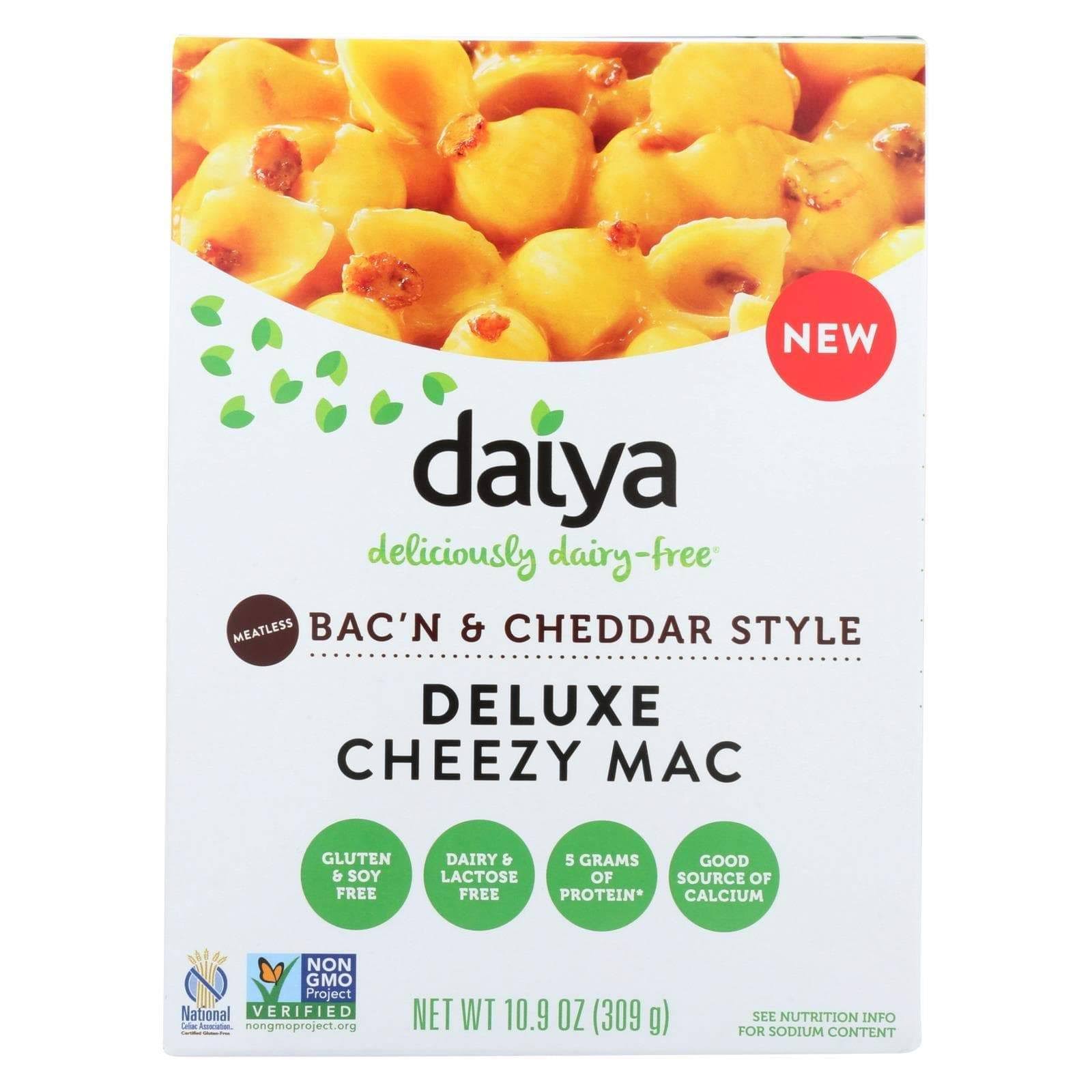 Daiya KHFM00323547 10.9 oz Mac & Cheese Bacon Cheddar