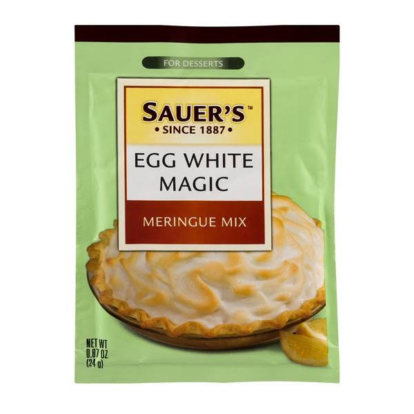 Sauer's Egg White Magic Meringue Mix - 0.87oz