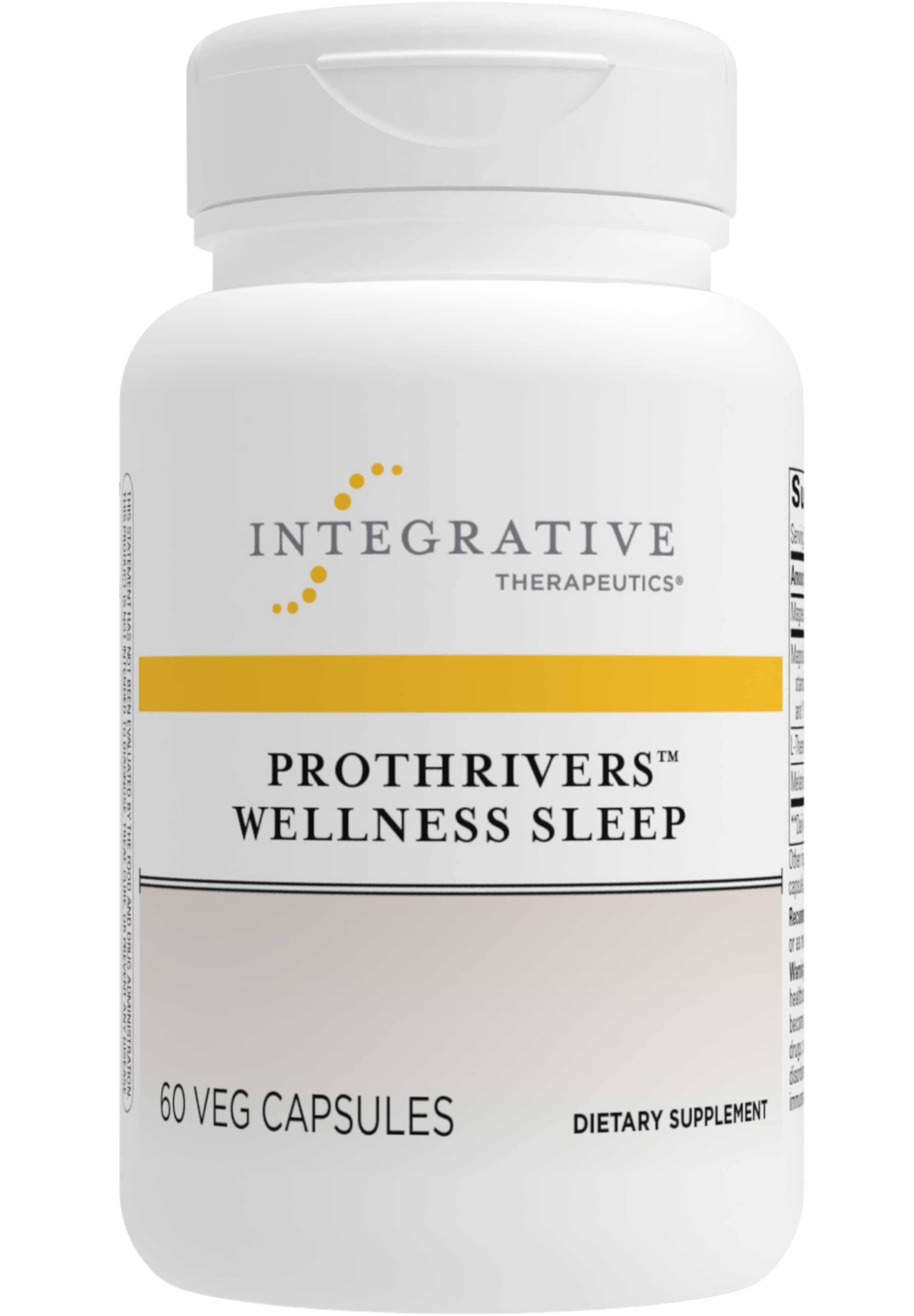 Integrative Therapeutics ProThrivers Wellness Sleep Dietary Supplement - 60ct