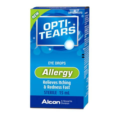 Opti Tears Eye Drops - 15ml