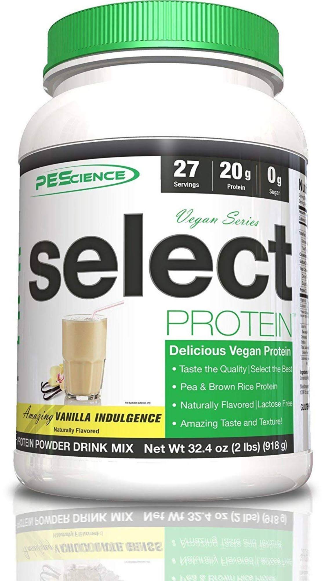 SELECT Vegan Protein - Vanilla