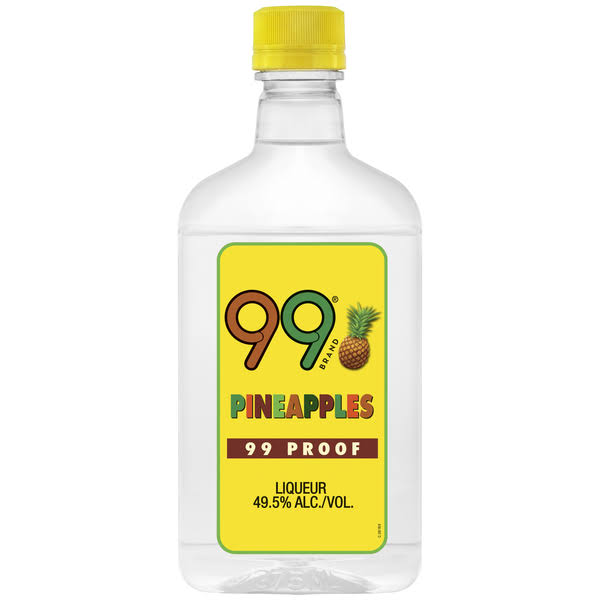99 Brand Pineapple Liqueur - 375 ml