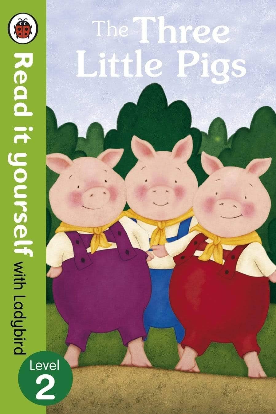 The Three Little Pigs: Level 2 - Ladybird